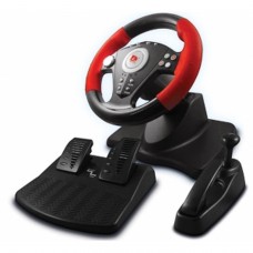 /PS3/PS2/PC Racing Wheel Met Pedaal