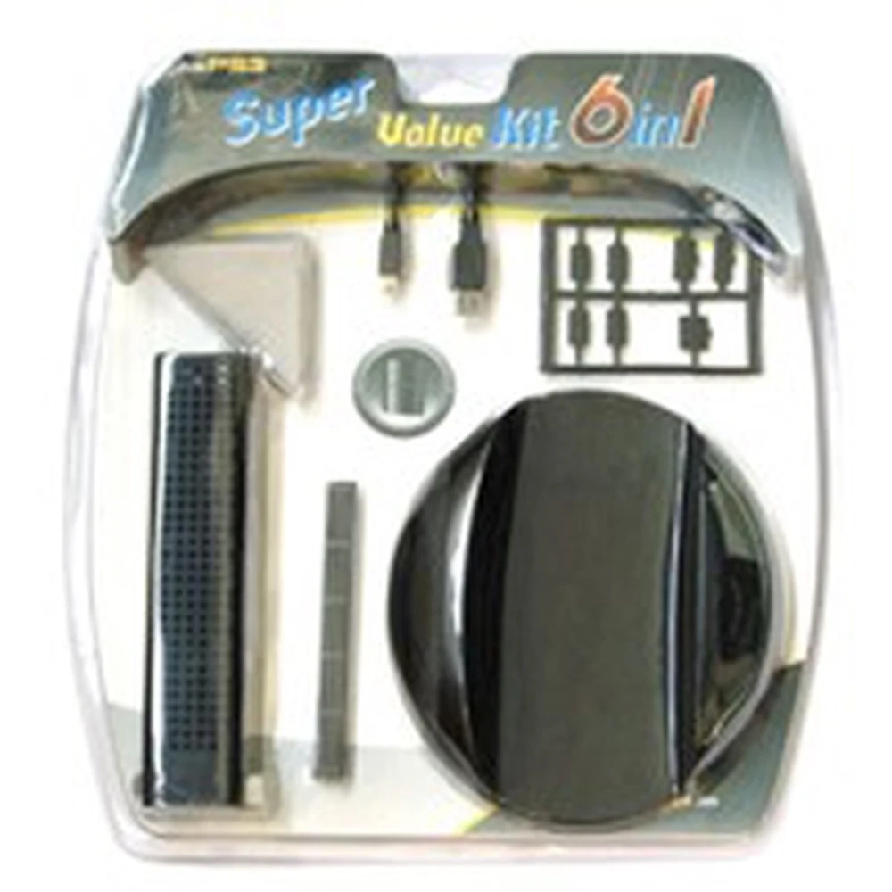 PS3 Super Value Kit 6-in-1 - Complete accessoireset voor PS3