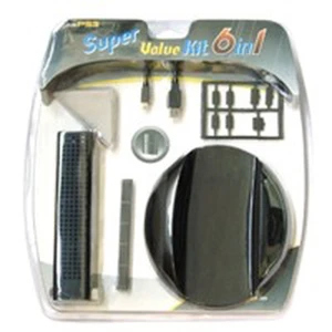 PS3 Super Value Kit 6-in-1 - Complete accessoireset voor PS3