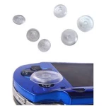PSP Analog Stick Armor 6in1 kit transparant voor PSP-reparatie