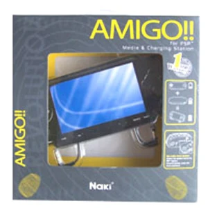 PSP draagbare oplader en speakers voor een betere draagbare ervaring