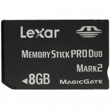 Psp Memory Stick Pro Duo 8gb Lexar *ORIGINAL*