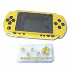 Psp Console Shell - Geel