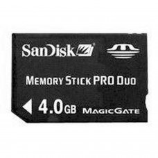 Psp Memory Stick Pro Duo 4gb Sandisk *ORIGINAL*