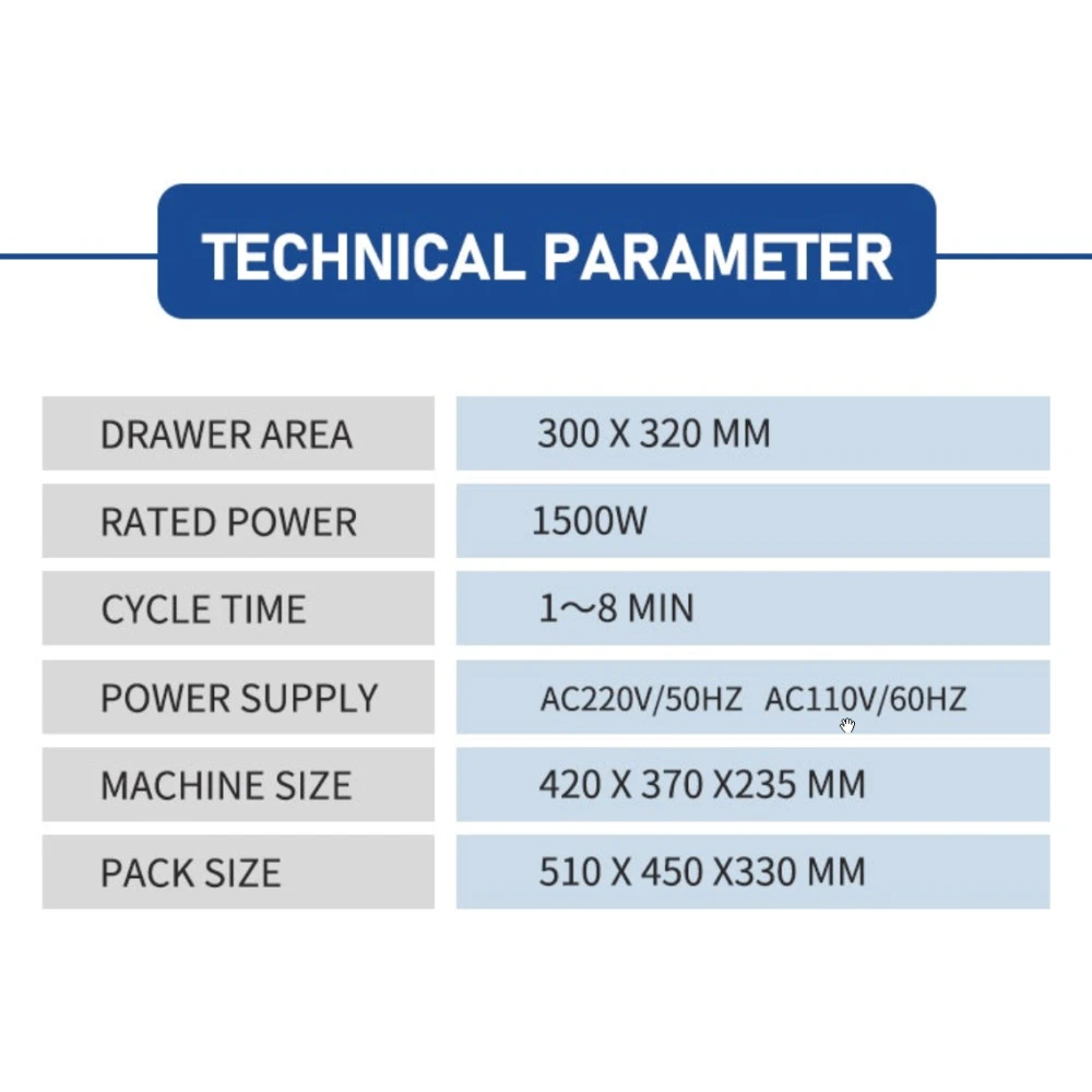 Puhui T-962 V2.0 infrarood reflow oven voor PCB- en SMD BGA-solderen