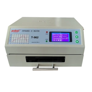 Puhui T-962 V2.0 infrarood reflow oven voor PCB- en SMD BGA-solderen