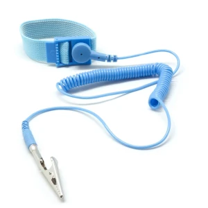 Mayflash Verstelbare antistatische polsband met aardingskabel voor elektronica