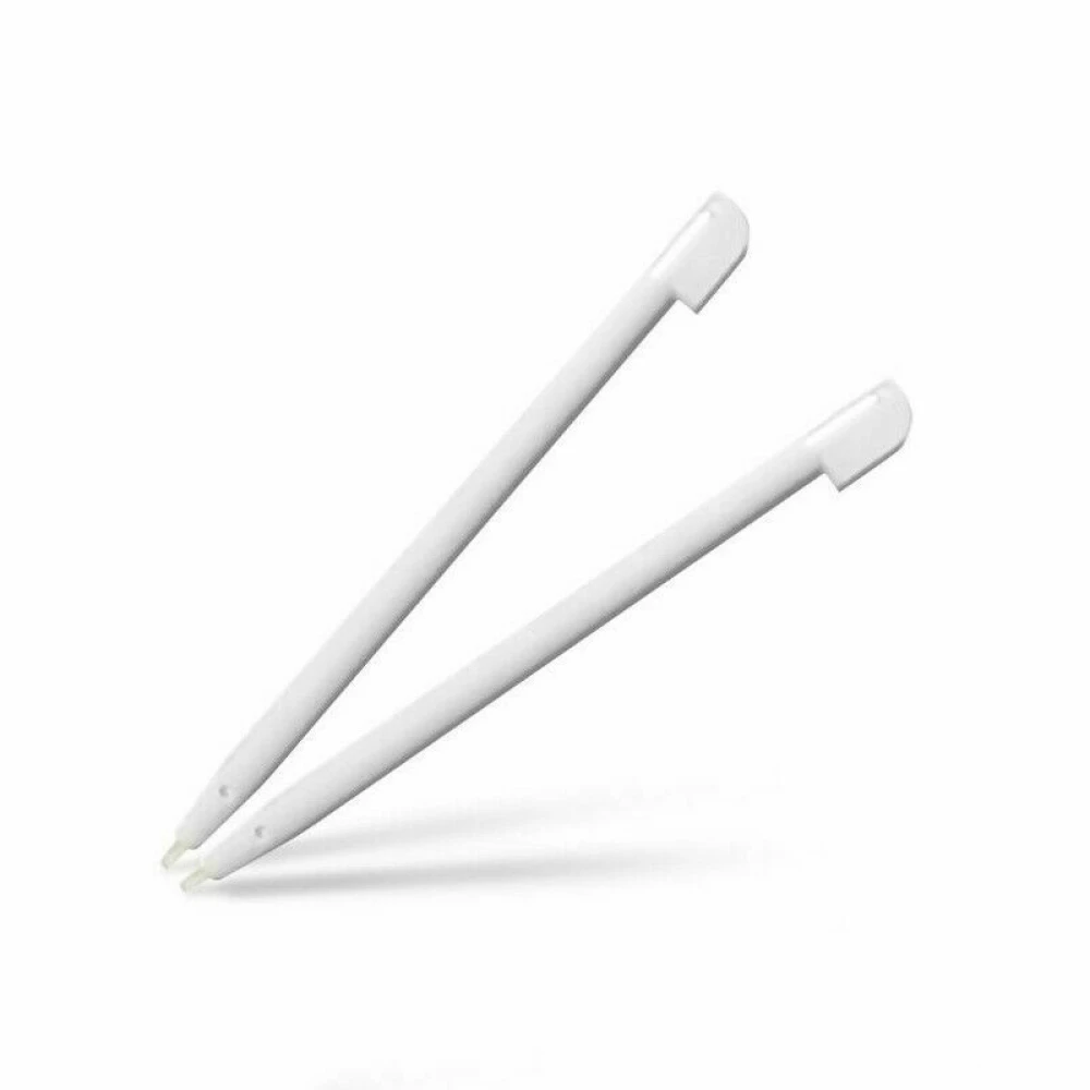 Witte stylus voor Nintendo DS Lite - 2 stuks
