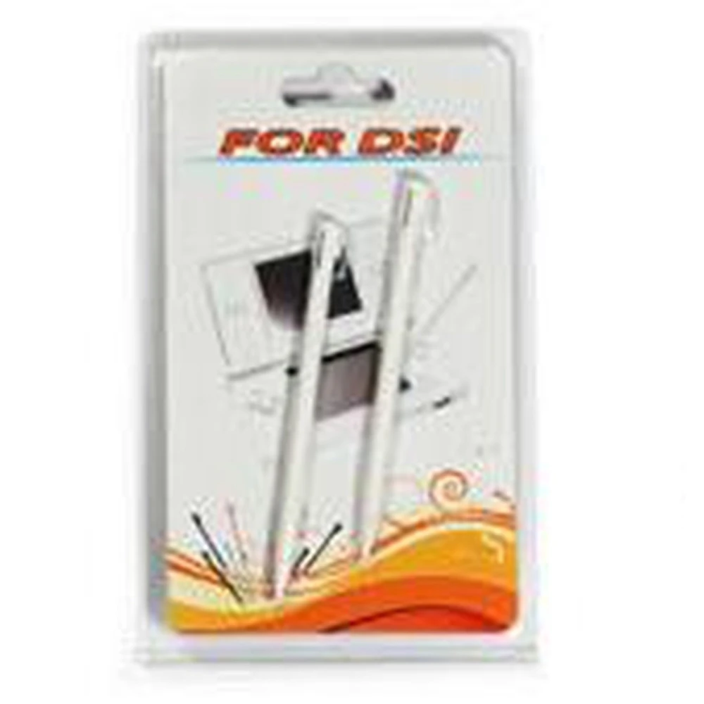 Witte Nintendo DSi-stylus met 2 reserve stylussen