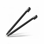Intrekbare stylus Nintendo DS Lite zwart - set van 2 reserve stylus
