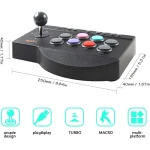 PXN 0082 arcade stick voor PS3 - multplatform arcade joystick