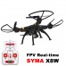 QUADCOPTER DRONE SYMA X8W FPV Explorers 2,4GHz 4CH 6Axis Gyro RC CAMERA HD WIFI RC HELICOPTER Syma 90.00 euro - satkit
