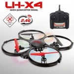 LH-X4 quadcopter 2,4ghz 4 kanalen met 6 assen en gyroscoop, 32,5cm