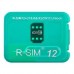 UNLOCK CARD R-SIM 12+++++++++++ FOR iPhone 5S / 6 / 6 / 6S / 7, 8 en X tot iOS 11.1.2 REPAIR PARTS IPHONE 2G R-SIM 4.90 euro - satkit