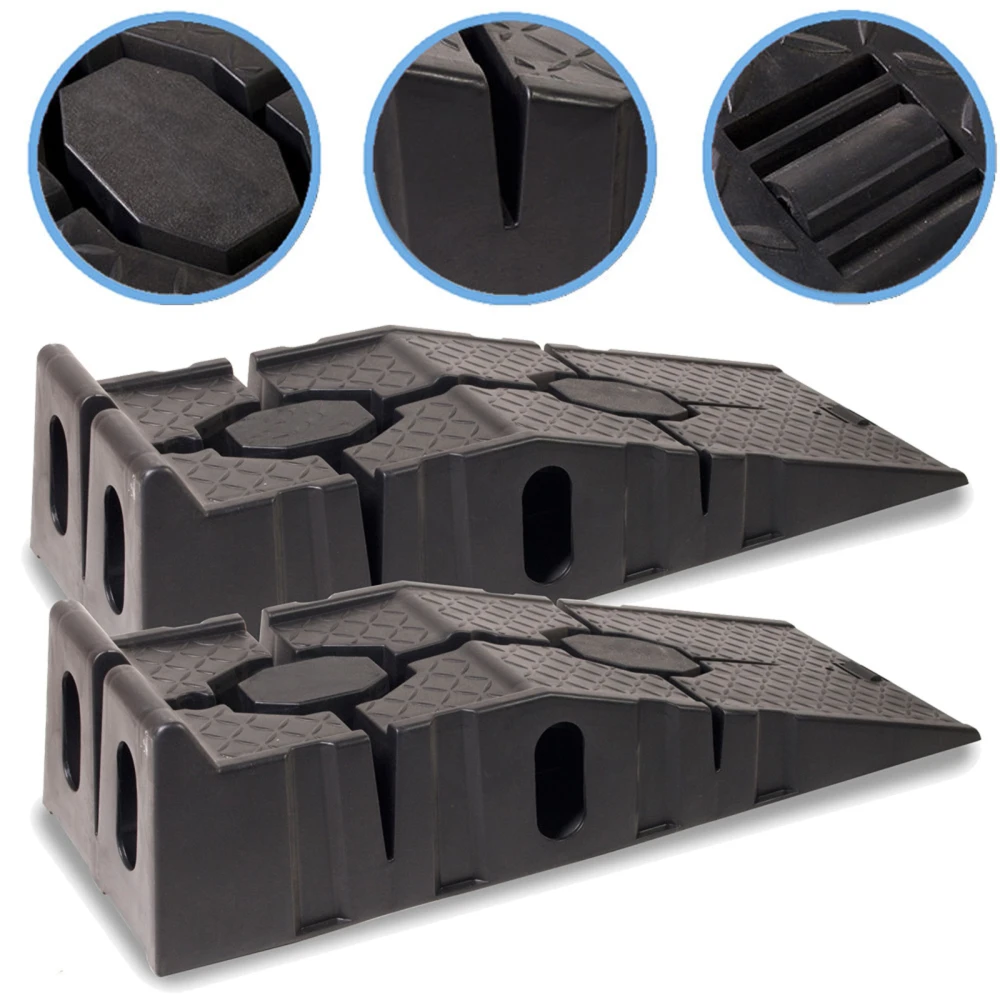 Kunststof oprijramp auto 2 ton x 2 stuks voor 4x4 en meer