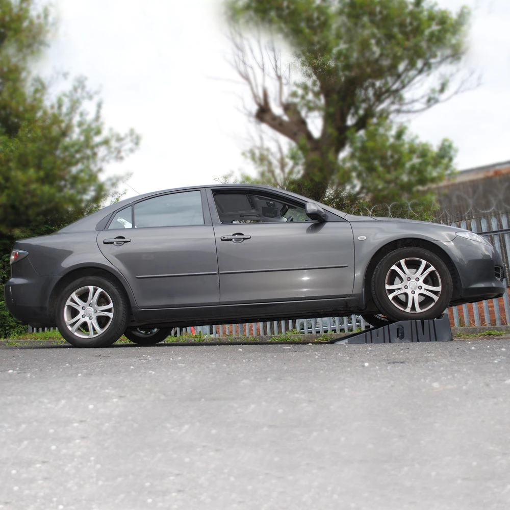 Kunststof oprijramp auto 2 ton x 2 stuks voor 4x4 en meer