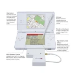 Ranger NDS GPS System voor Nintendo DS Lite