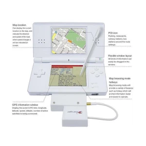 Ranger NDS GPS System voor Nintendo DS Lite