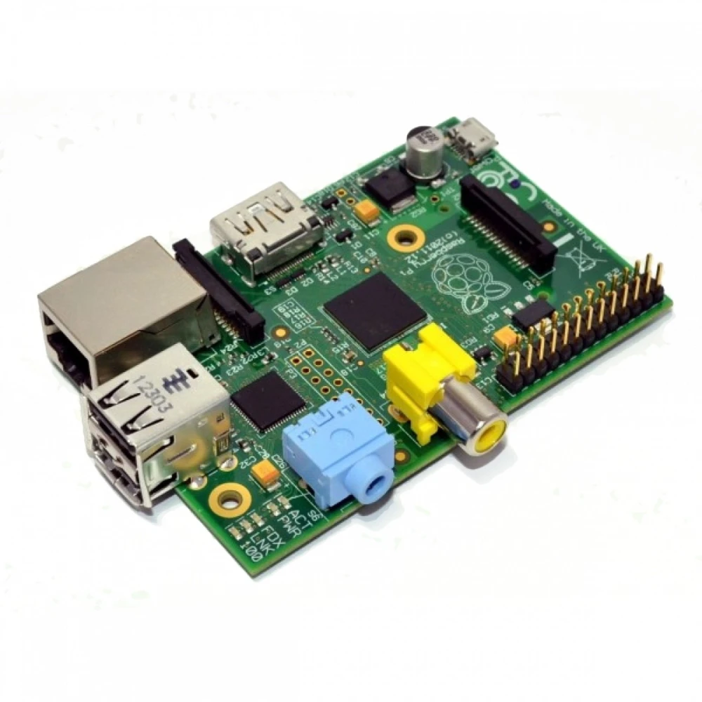 Raspberry Pi Model B 700MHz, 512MB RAM voor elektronische projecten