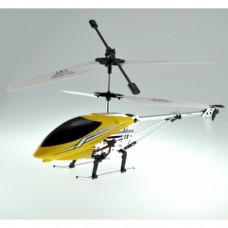 Rc Helikopter Model Cf009 (GEEL), 3.5 Chanel, Giroscoop, Metayellowic Ametallic Blu