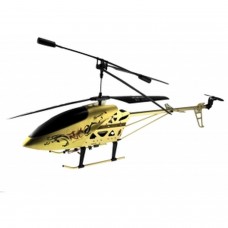 Rc Helikopter Model Lh-1202 (GOUD) 3,5 Chanel, Giroscoop, Metaallegering
