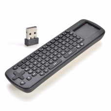 Rc12 Draadloze Air Fly Mouse Toetsenbord Afstandsbediening Mini Pc Android Tv Box Media
