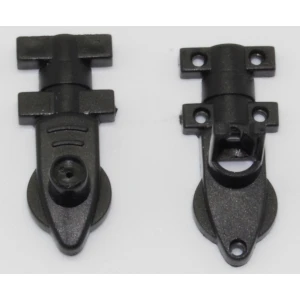 M1-029 motorafdekking reserveonderdeel voor RC helikopter M-1