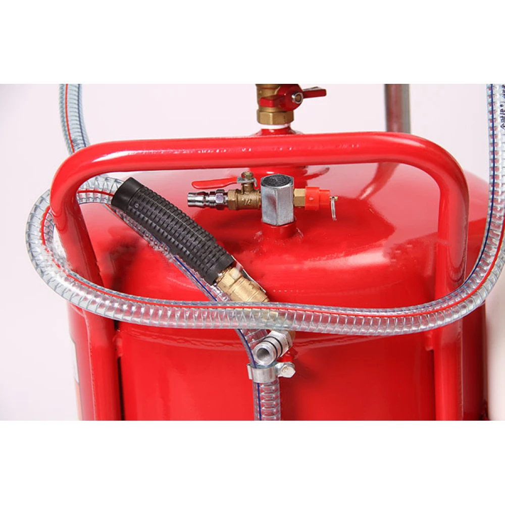 Multifunctionele olieafzuiger 80 liter met opvangbak