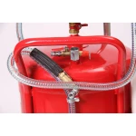 Multifunctionele olieafzuiger 80 liter met opvangbak