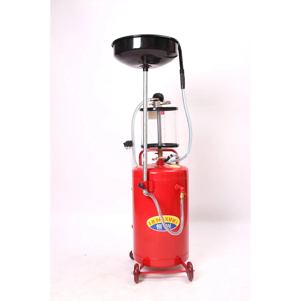 Multifunctionele olieafzuiger 80 liter met opvangbak