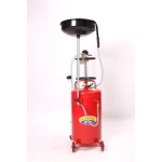 Multifunctionele olieafzuiger 80 liter met opvangbak