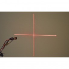 Red Laser Diode Module Focusable Lens Cross Line 650nm 5mw 3~6v Kabel135mm