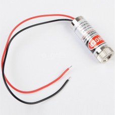 Red Laserdiode Module Focusable Point Line 650nm 5mw 3~6v Kabel135mm