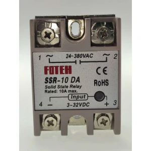 Fotek SSR-10 10A solid state relais voor efficiënte elektrische regeling