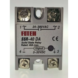 Fotek SSR-40 40A solid state relais voor nauwkeurige lastregeling