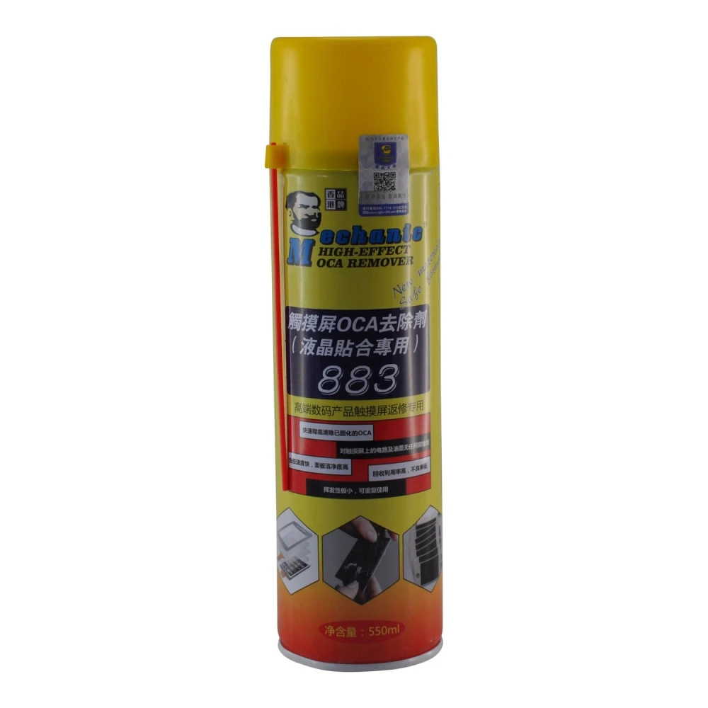 OCA 883 lijmverwijderaar LCD reiniger 550ml Mechanic voor effectieve reparatie