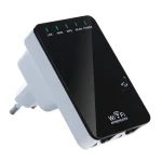 Wifi repeater 300 Mbps met 2 RJ45-poorten - extender en access point
