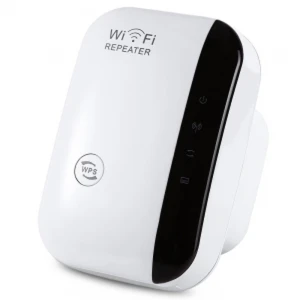 Wifi repeater 300mbps 2.4ghz WR03 - draadloze versterker satkit