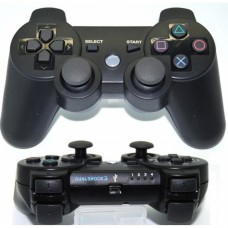 Replica zwart Compatibel Controller PS3 Dual Shock 3 Sixaxis CONTROLLERS PS3  9.00 euro - satkit