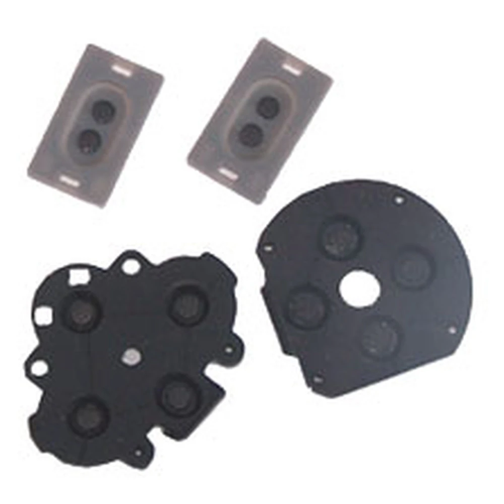 PSP D-Pad rubber vervanging - inclusief 4 originele D-Pad rubbers
