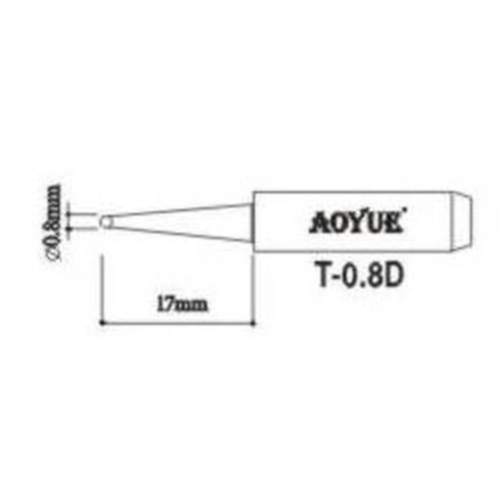 Aoyue T0,8D soldeerpunt vervanging voor soldeerstations