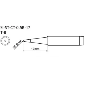 Aoyue TB soldeerpunt vervanging voor soldeerstations