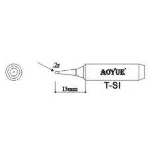 Aoyue TSI soldeerpunt vervanging voor soldeerstation
