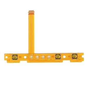 SR-rechterknop vervangonderdeel met flexkabel en leds voor Nintendo Switch Joy-Con