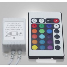 RGB Controller met RF-afstandsbediening LED LIGHTS  3.50 euro - satkit