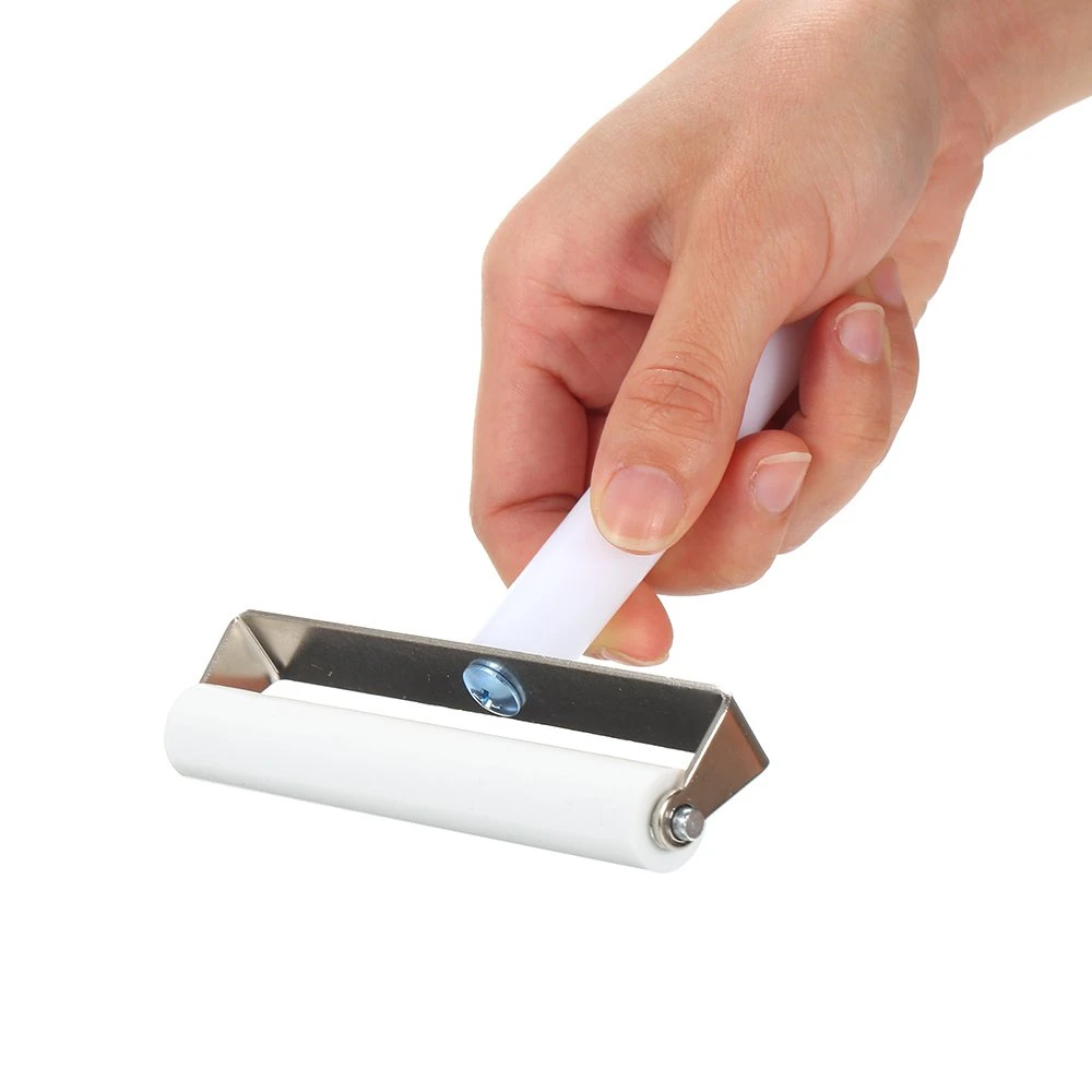 Bubbelroller voor het plaatsen van een screenprotector of OCA-folies 10 cm