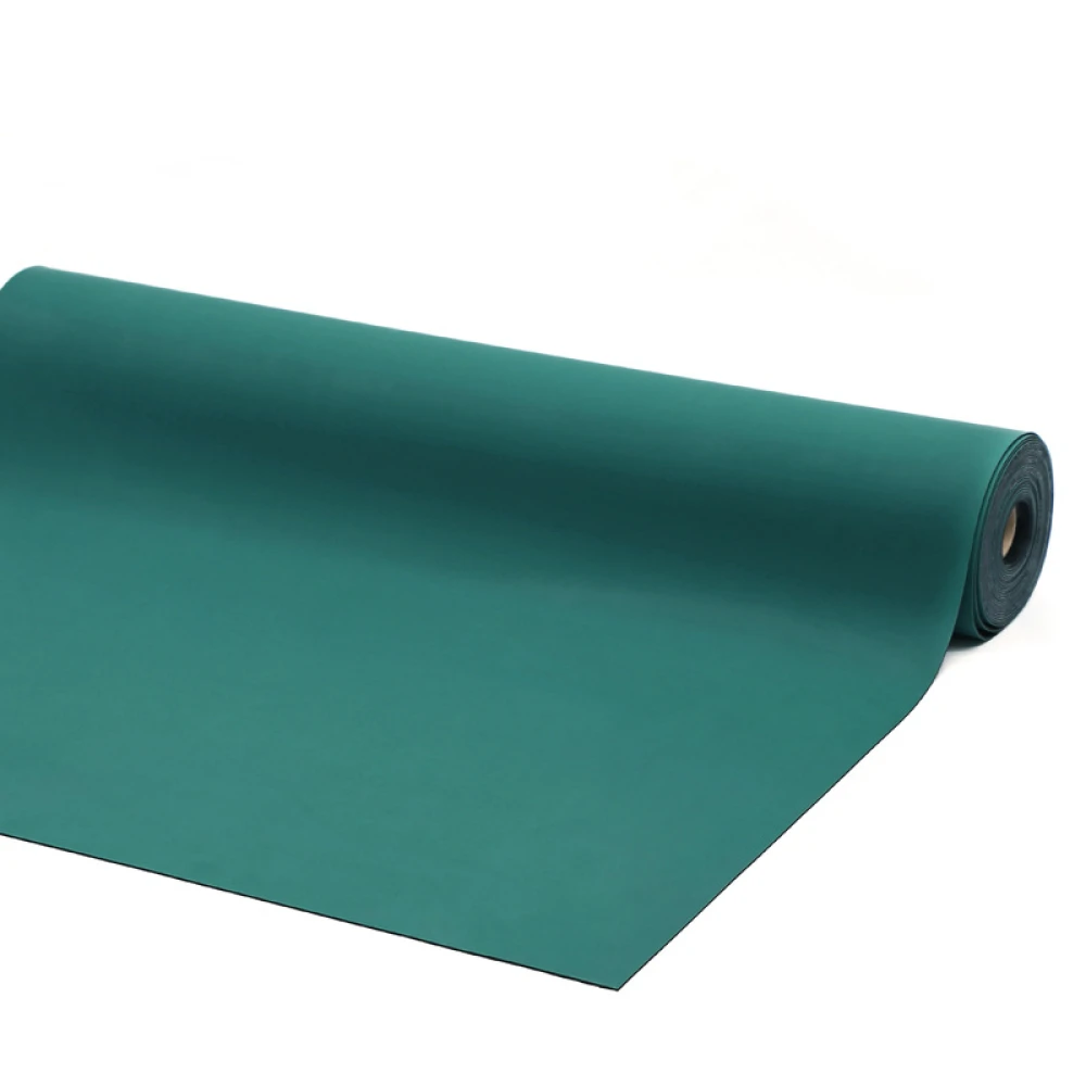 Antistatische matrol 10 meter x 1,2 meter (12 m2) groen