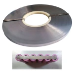Stalen striprol 0,1mmx5mm 1kg voor 18650-batterijen
