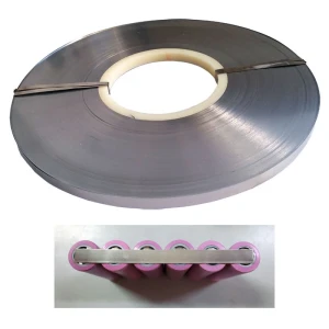 Stalen striprol 0,1mmx5mm 1kg voor 18650-batterijen