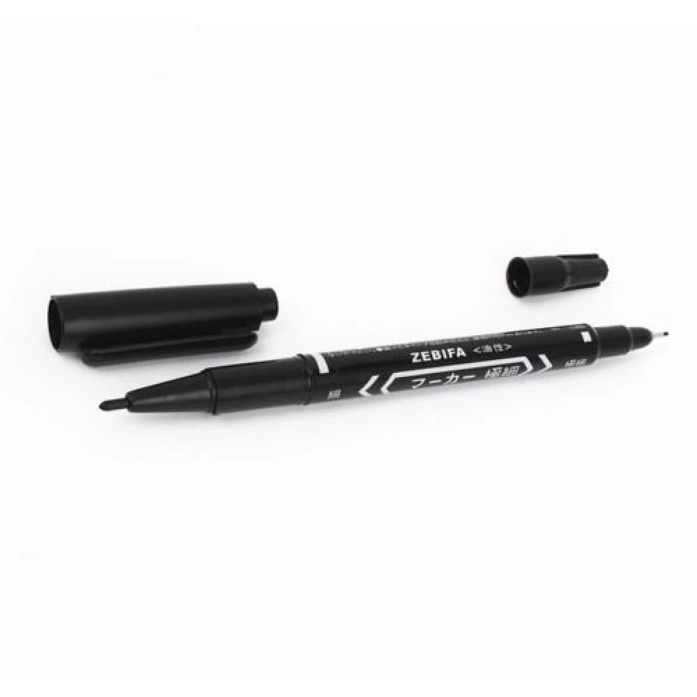 Marcador de tinta negra para circuitos impresos en placa PCB